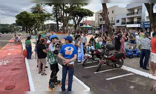 Nova Praça em Ivaiporã homenageia o pioneiro Manuel Marques Pereira