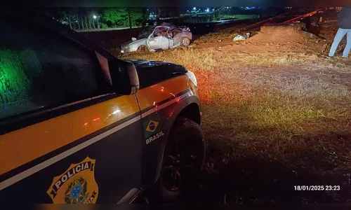 Homem morre em acidente na BR-369; mãe e bebê ficam feridos
