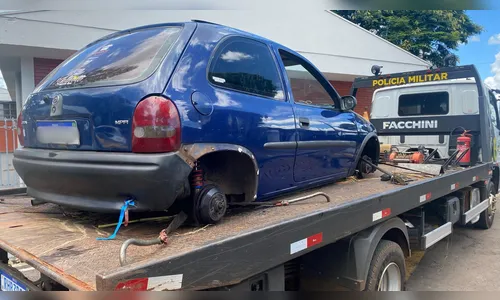 Corsa furtado em estacionamento de igreja em Apucarana é encontrado