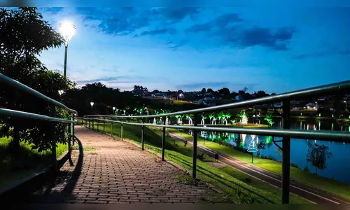Mulher foge para o Lago Municipal após agressão em Jardim Alegre