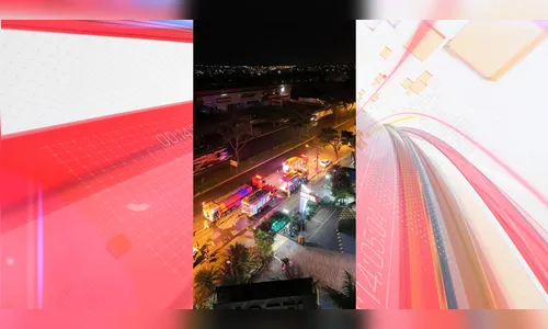 Maringá: explosão de celular provoca incêndio em hotel e deixa feridos