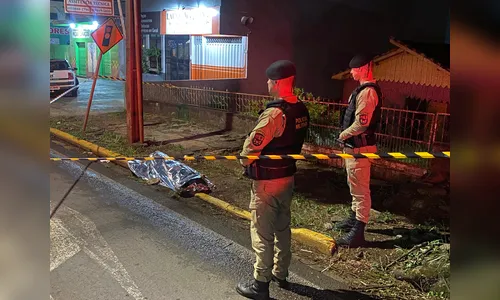 Idoso morre ao cair e bater cabeça na Av. Minas Gerais em Apucarana