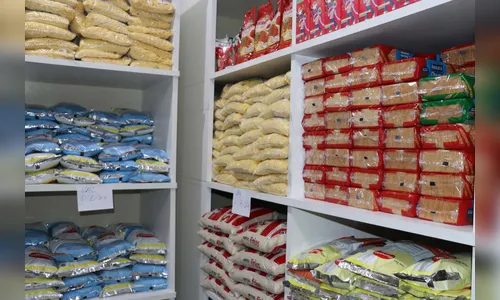 Escolas receberam a primeira remessa de alimentos da merenda