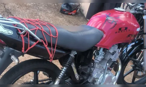 Menor é apreendido conduzindo moto sem placas em Apucarana
