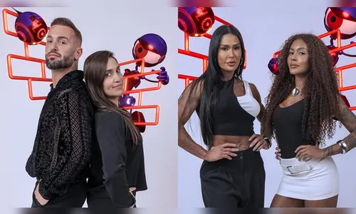 BBB25: Diego, Daniele, Gracyanne e Giovanna estão no terceiro paredão