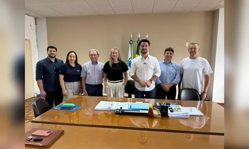 Sivale e APL apresentam demandas do setor ao prefeito Rodolfo Mota