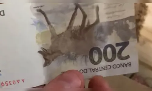 Homem tenta pagar compras com nota falsa de R$ 200 em São João do Ivaí