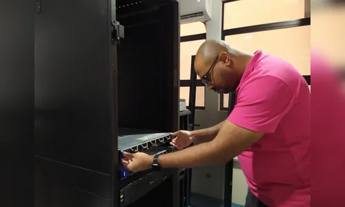 Providência ganha servidores de gerência de dados através da Itaipu