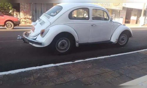 Polícia Militar registra furto de Fusca no centro de Jardim Alegre