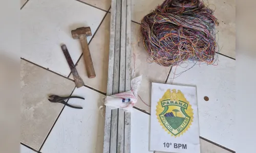 Assaltante é preso minutos após roubo no centro de Apucarana