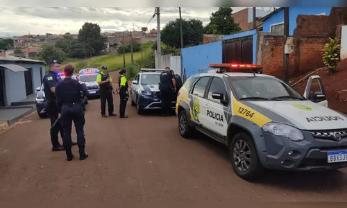 Operação conjunta da GCM e PM prende trio em Apucarana
