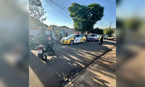 Operação integrada apreende 2 motos e menor com maconha em Apucarana