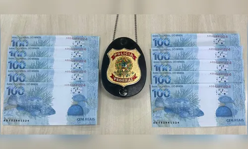 Homem é preso ao receber dinheiro falso pelo correio no PR