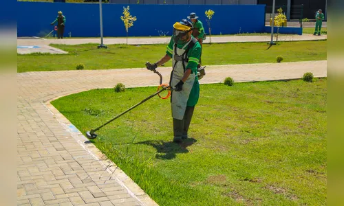 Prefeitura de Arapongas intensifica serviços de limpeza e roçagem