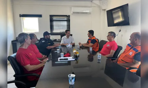 Defesa Civil do PR orienta cidades com novos prefeitos sobre estrutura