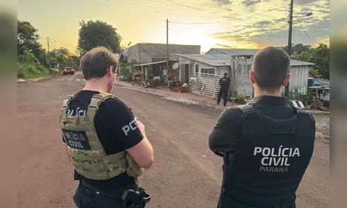 Megaoperação da Polícia Civil combate o tráfico na Região Oeste