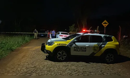 Homem assassina mulher e é morto a tiros após confronto em Apucarana
