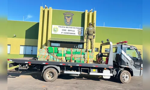 PMPR apreende mais de meia tonelada de crack e toneladas de maconha