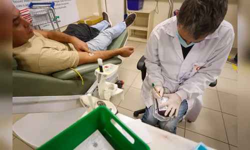 Saúde pede doações de sangue para suprir demanda no Paraná