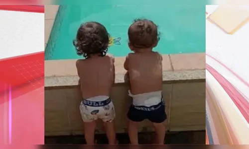 Polícia apura homicídio em caso de bebês gêmeos que morreram afogados