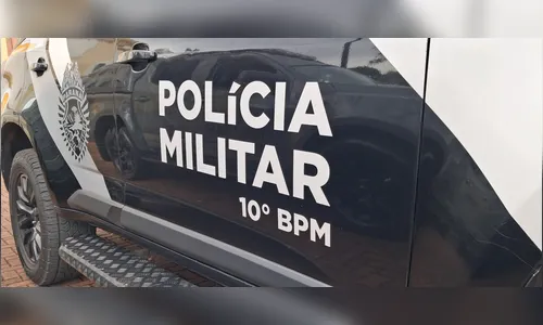 PM flagra homem arrastando fios de cobre furtados em Apucarana