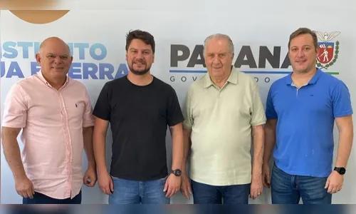 Rafael Cita articula nova etapa de revitalização do Parque das Nações