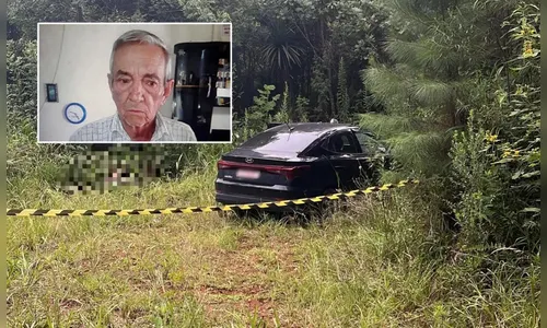 Taxista que estava desaparecido é encontrado morto ao lado de carro