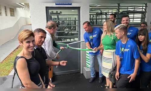 Prefeitura de Ivaiporã e UEM inauguram Academia da Saúde