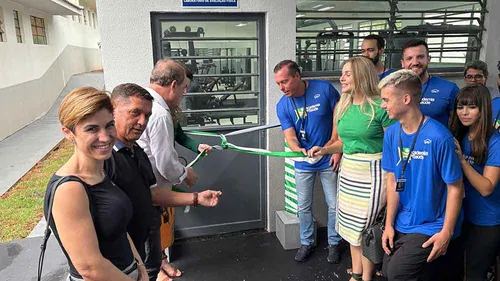Prefeitura de Ivaiporã inaugura Academia da Saúde em parceria com a UEM