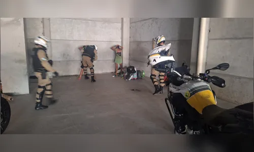 Dois são presos nas primeiras horas da Operação Saturação em Apucarana