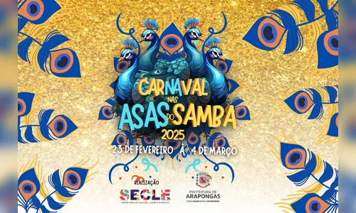 Arapongas divulga programação do 