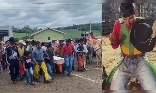 Morte de campeão de rodeio gera comoção em Marilândia do Sul