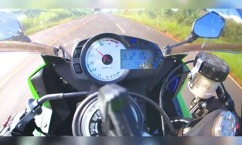 Jovem morre em acidente enquanto pilotava a 216 km/h em Londrina