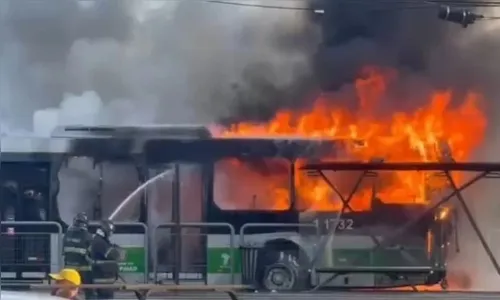 Avião cai em avenida movimentada de SP e mata duas pessoas