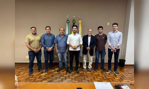 Rodolfo Mota faz reunião com a associação da “Rua Gastronômica”