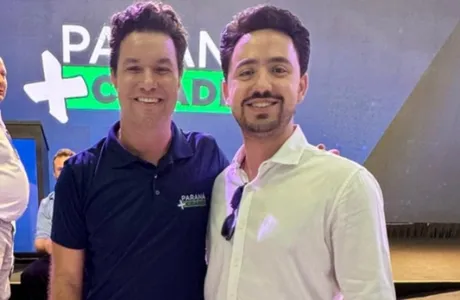 Rodolfo Mota e Secretário de Planejamento Guto Silva