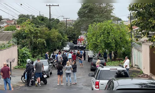 Pai de homem que invadiu a casa: 