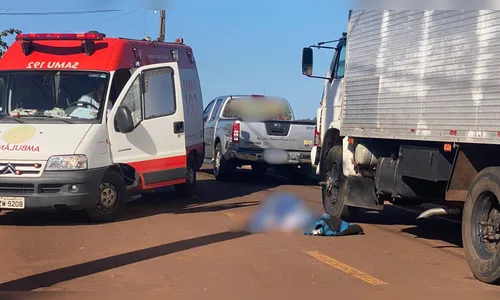 Idoso morre durante entrega de café no Distrito do Pirapó