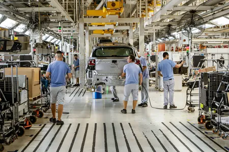 São José dos Pinhais, março de 2024 - Montadora de automóveis Volkswagen
