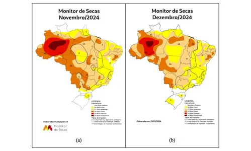 Região norte do Paraná tem redução na seca durante dezembro