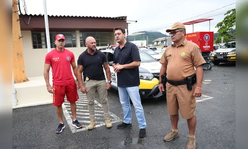 Governador anuncia concurso com vagas para PM e Corpo de Bombeiros