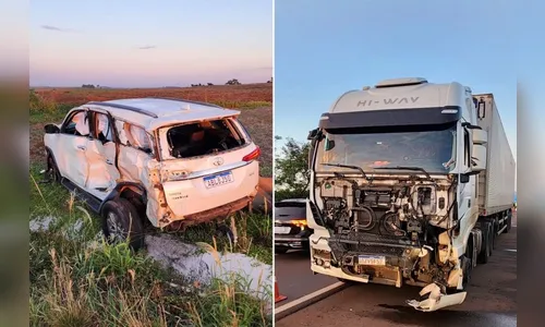 Vítima de acidente na BR-369 no PR era refém de assaltantes