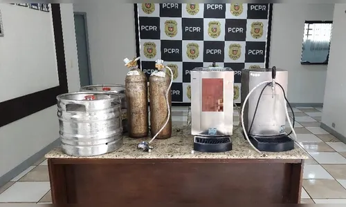 Três são presos por furto de chope em falso aluguel em Apucarana