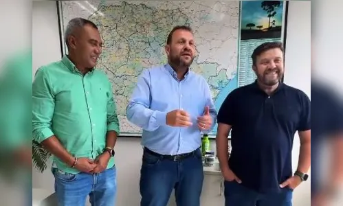 Sidnei da Levelimp se reúne com secretário de Desenvolvimento Social