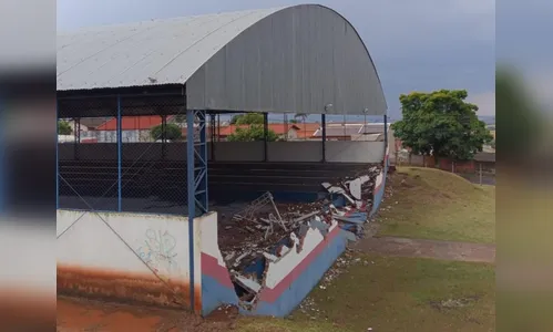 Ginásio de escola do 'João Paulo' será reconstruído em Apucarana
