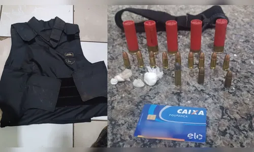 PM encontra munições em 'barraco abandonado' no Distrito do Barreiro