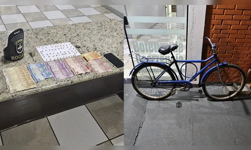 Três pessoas são presas em ação da PM no Parque Bela Vista