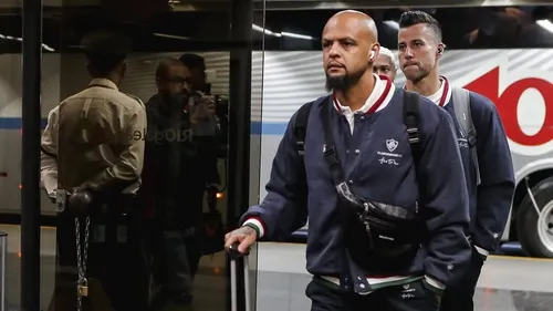 Último clube de Felipe Melo foi o Fluminense