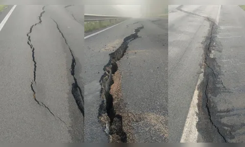 BR-376 permanece interditada no sentido sul em Tibagi
