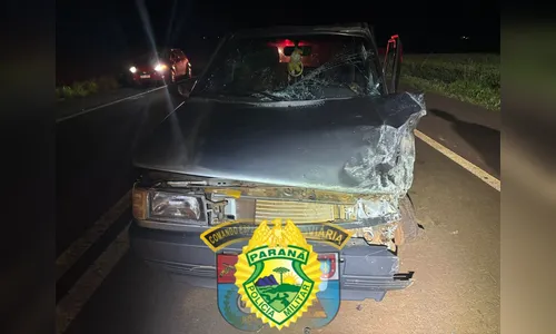 Motorista é preso por embriaguez após causar acidente em Ivaiporã